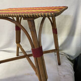 Side table 50s rattan