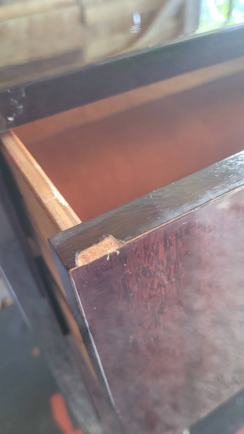 1950s chest of drawers