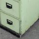 Industrial vintage drawer cabinet apothecary cabinet chest of drawers