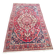 Hand-knotted Persian Kashan carpet made of pure wool.