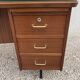 70s desk and chair
