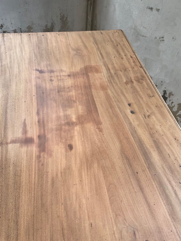 Oak trading post in early XXth century