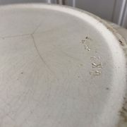 Toilet service in Iron Earth patterned "Brazza" 30-40s