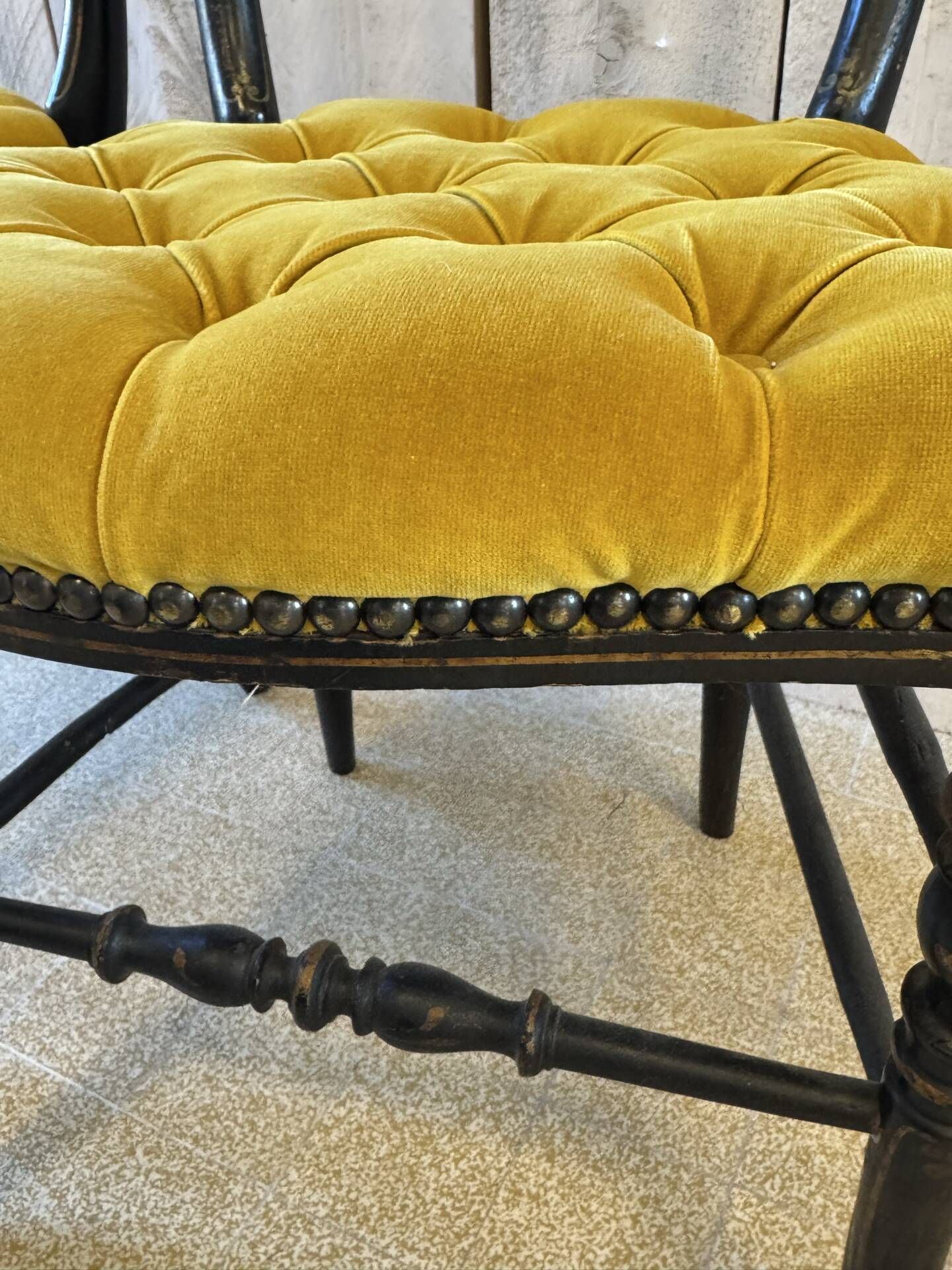 Paire de chaises Napoléon III