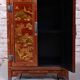 Small Asian-Style Cabinet in Wood, 1850s