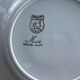 Set of 6 Saint Amand Maïté plates