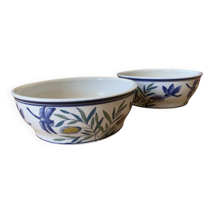 2 cache-pots anciens