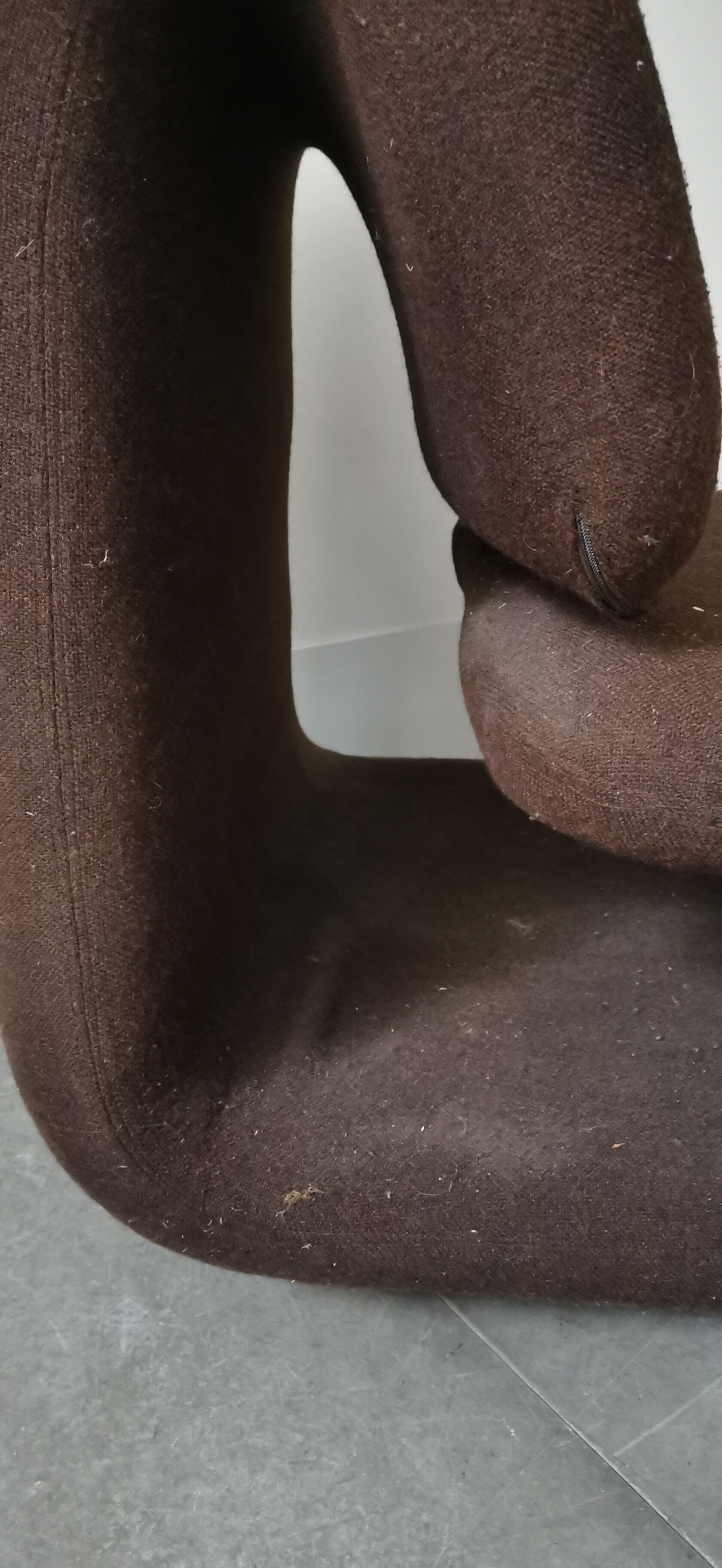 1970s Etienne Henri Martin low chair