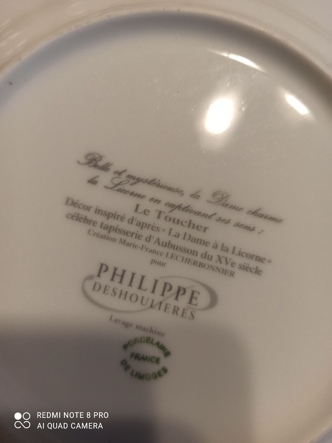 Philippe Deshoulieres plates