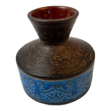 Scandinavian sandstone vase Sweden 60s