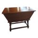 Old-style kneading table - bar - TV