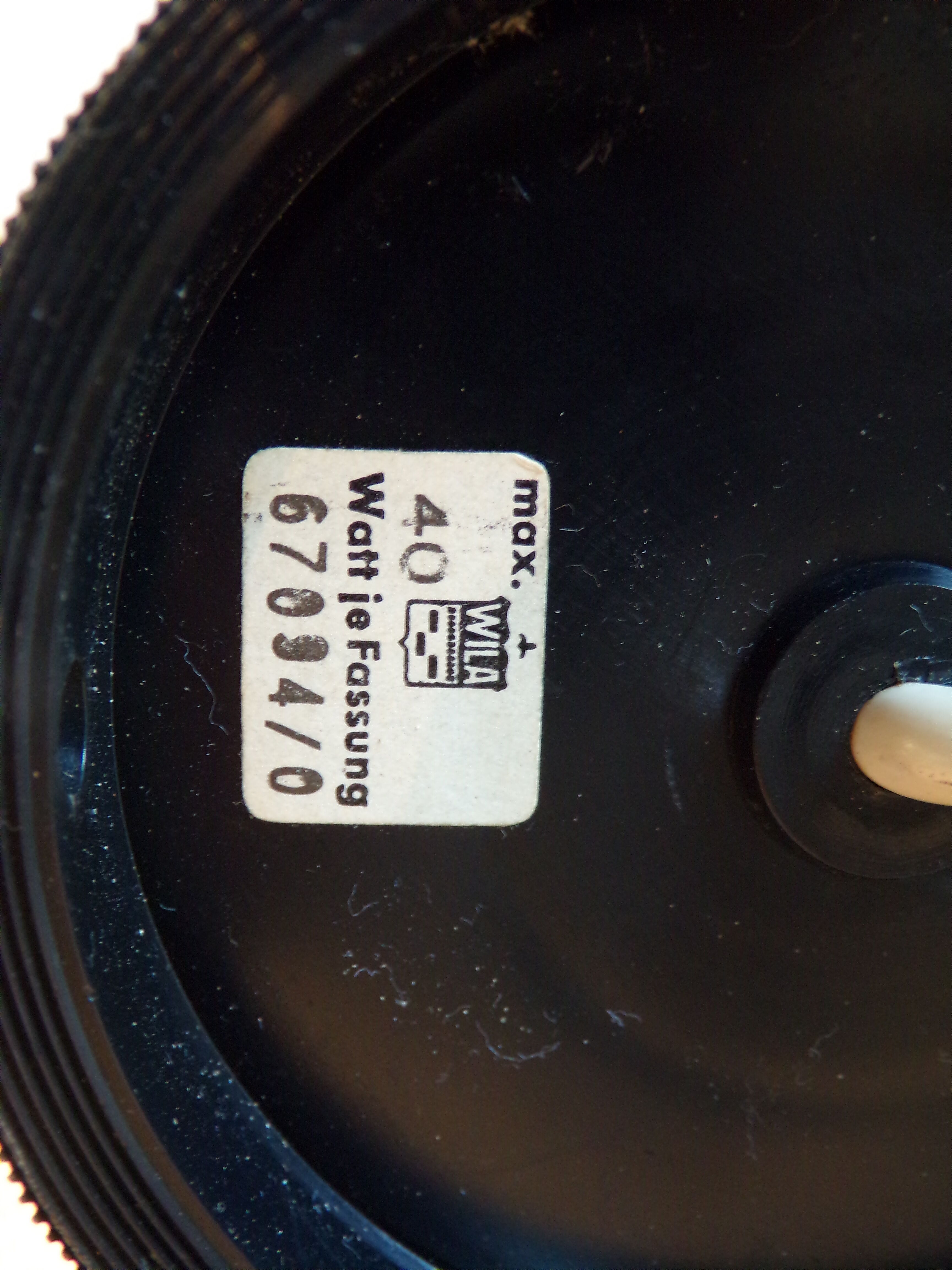 Selene lamp by Alfredo Bianchi