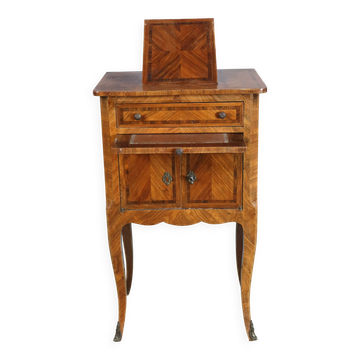 Table d'appoint liseuse style Louis XV