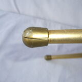 Tripod green moumuste stool