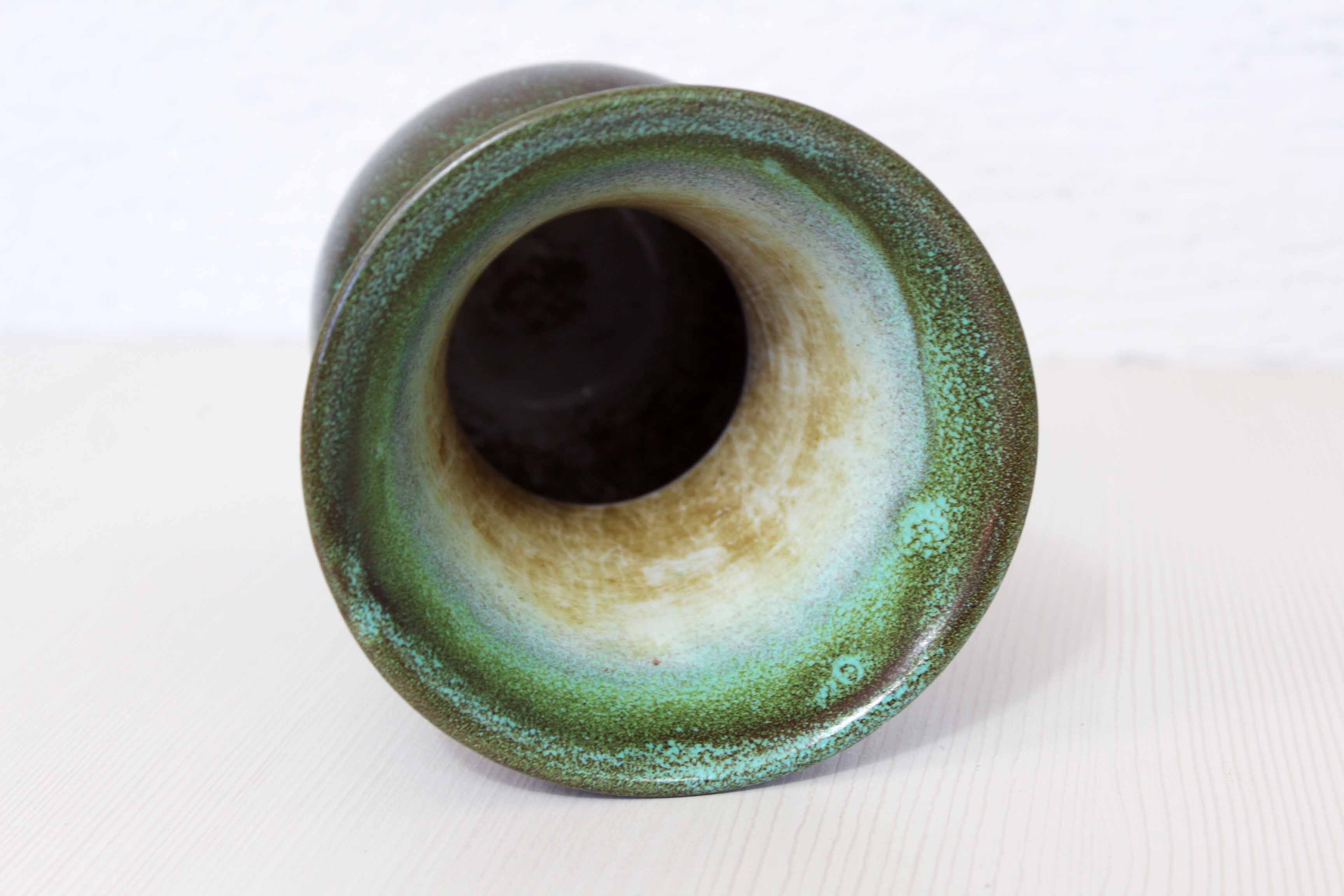 Vase Majolika Schramberg