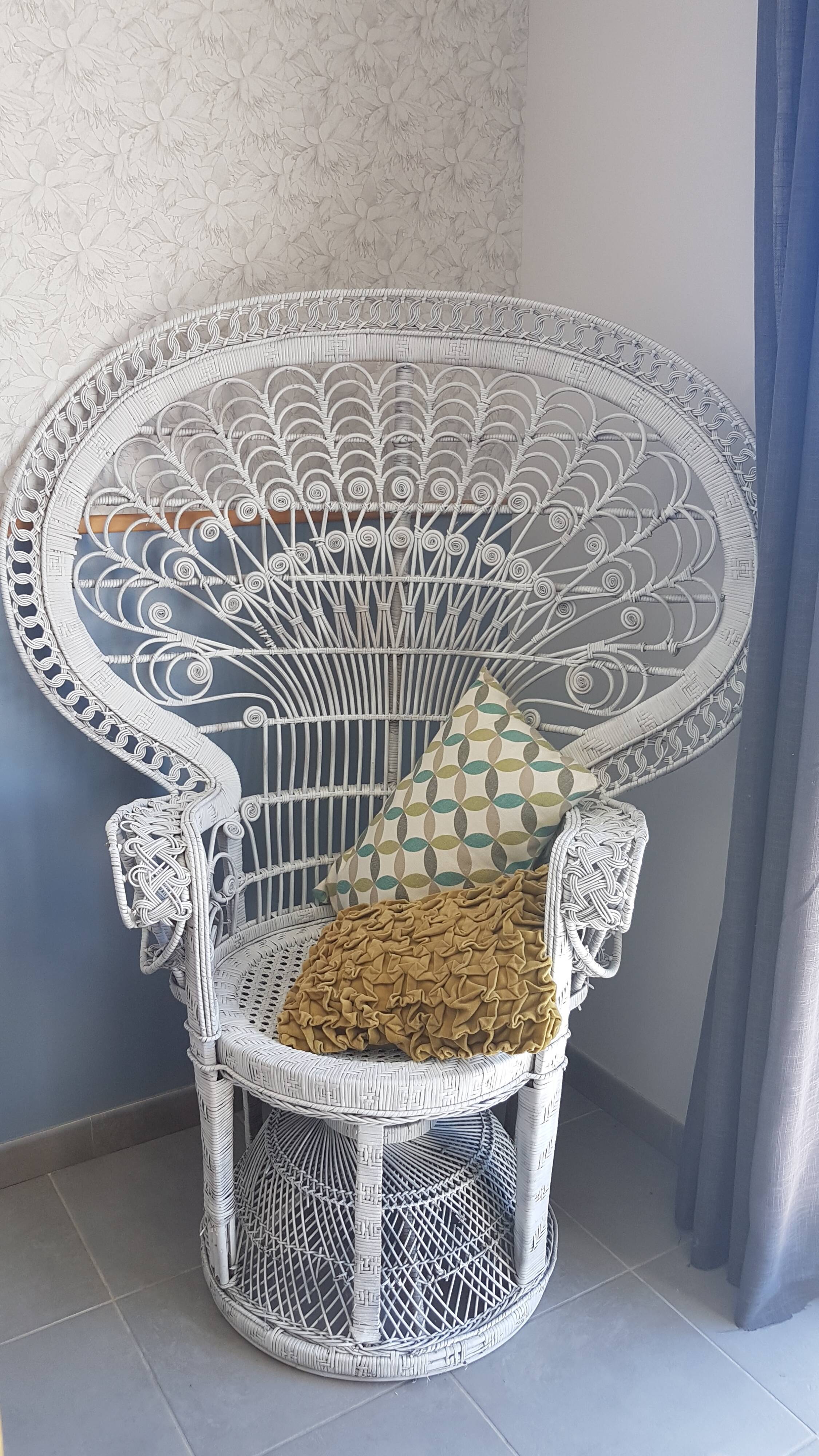 Vintage emmanuelle armchair