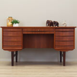 Teak desk, Danish design, 1970s, production: Denmark