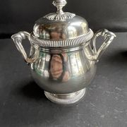 Gallia tea service by Christofle model Lauzin