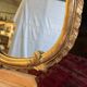 Napoleon III giltwood mirror, Louis XV rocaille style – hallmarked