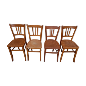 Série de 4 chaises de