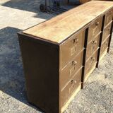 Industrial valve sideboard