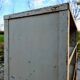 Industrial shelving unit rack shoe cabinet riveted