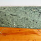 60s green marble coffee table in neoclassical style