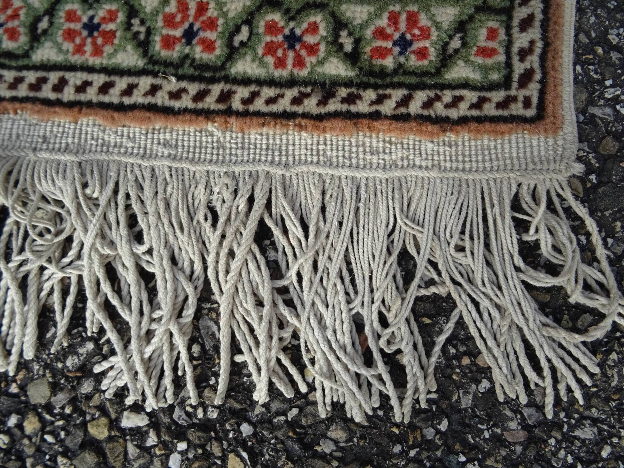 Grand tapis Oriental laine fait main