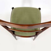 Ensemble de salle à manger moderne du milieu du siècle restauré, Tchécoslovaquie, années 1960, ensemble de 7 pièces.