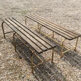 Pair of benches