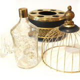 Music box liquor set