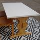Wooden monastery table