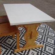 Table monastère en bois