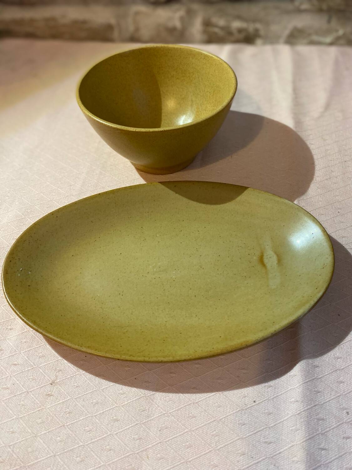 Bowl and dish
