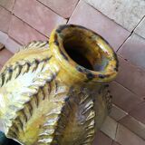 Tamegroute pottery in glazed terracotta