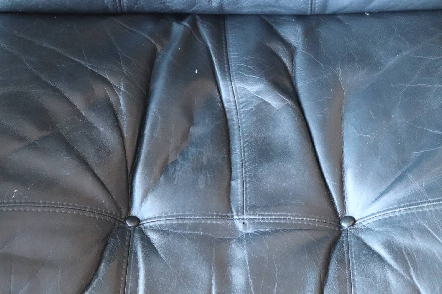 Siesta armchair Westnofa ingmar relling vintage black leather