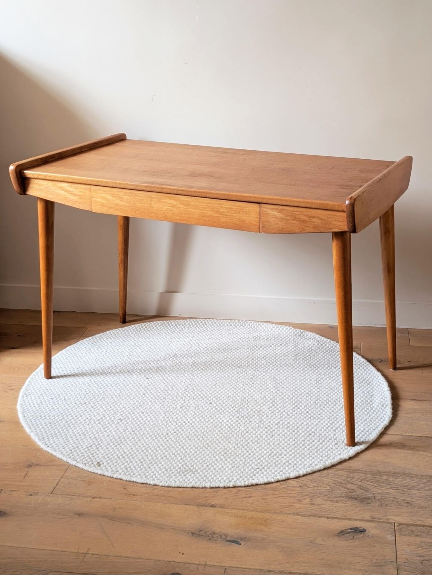 Vintage Scandinavian (Danish) desk, 1960s-70s.