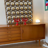 Blond teak sideboard, Germany, 60 ́s