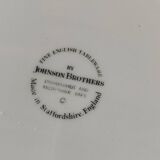 Brothers Johnson Dessert Plates