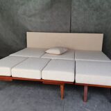 František jiràk sofa bed by tatra, vintage czech 1960s