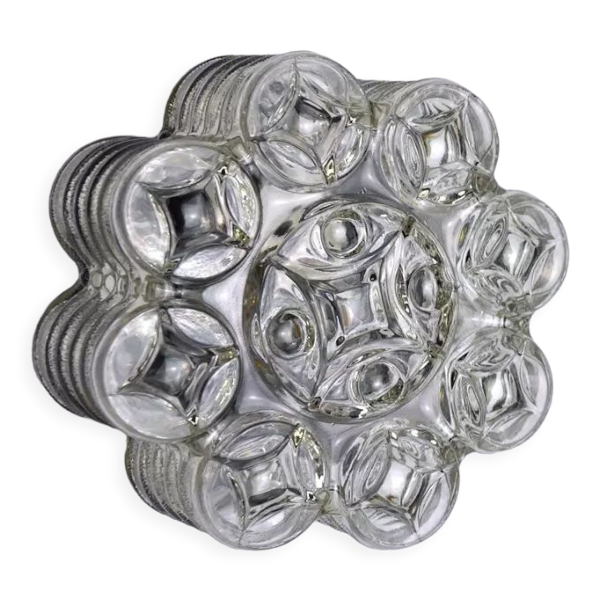 Willa, geometric glass, germany, 1960