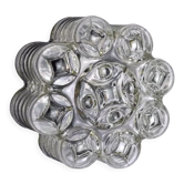 Willa, geometric glass, germany, 1960
