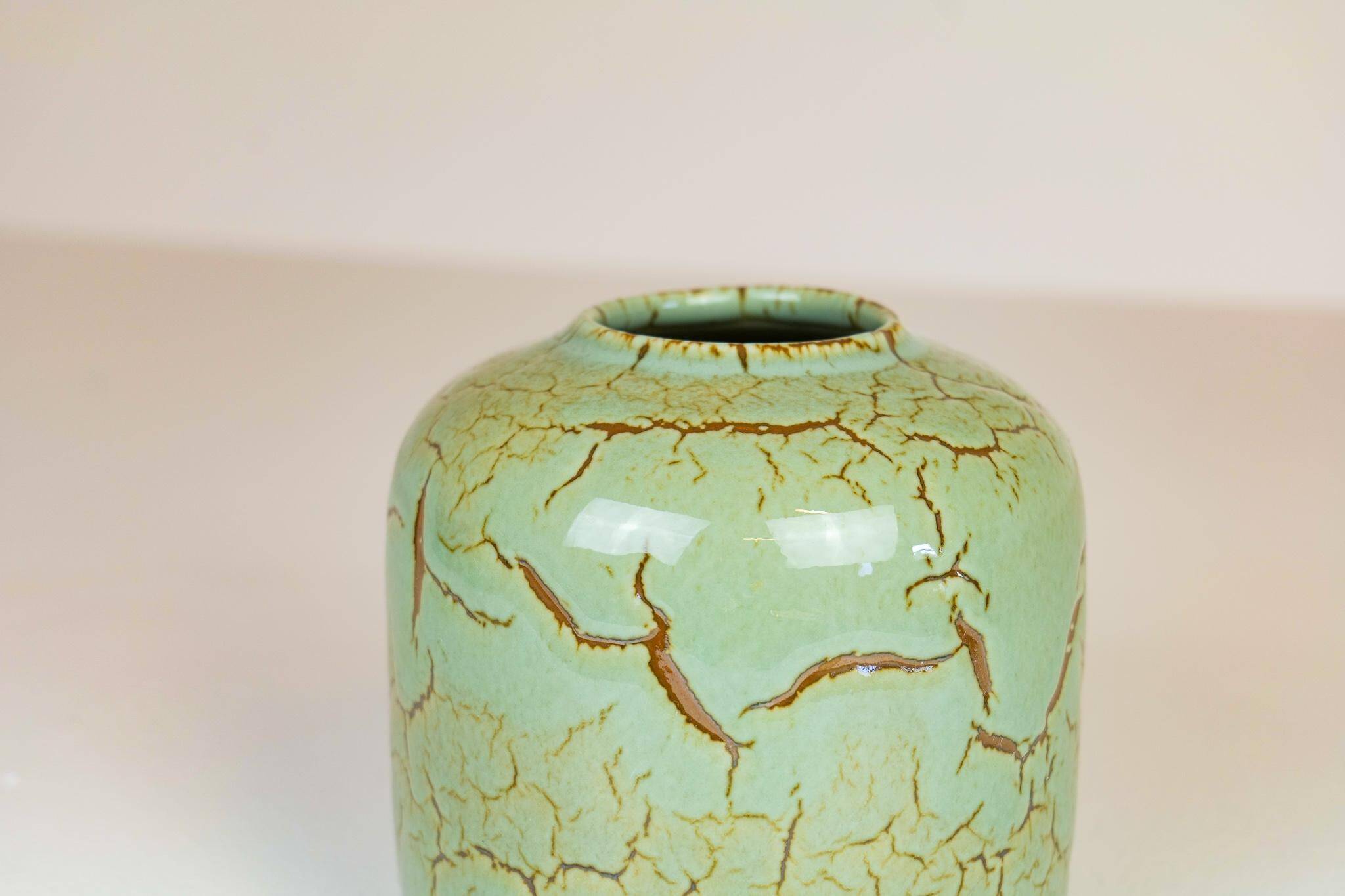 Unique pieces in modern mid-century ceramics by Carl-Harry Stålhane, Rörstrand, Sweden.