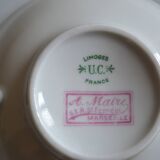 Porcelain shaking cup UC Limoges France circa 1920