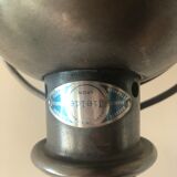 Brushed Jielde floor lamp 4 arms by Jean Louis Domecq France 1960