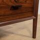 Mid-Century Rosewood Freestanding Desk Model 207 by Arne Vodder for Sibast,