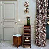 70s wooden sorting cabinet (renovated)