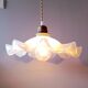 Medusa suspension, speckled Clichy glass 1960