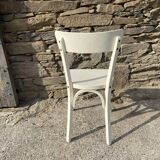 The Baumann Bistrot chair in beech and plywood