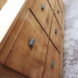 Low sideboard eight drawers